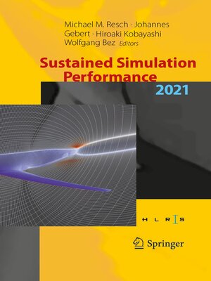 cover image of Sustained Simulation Performance 2021